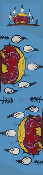 Indigenous Kanata Bear Bookmark