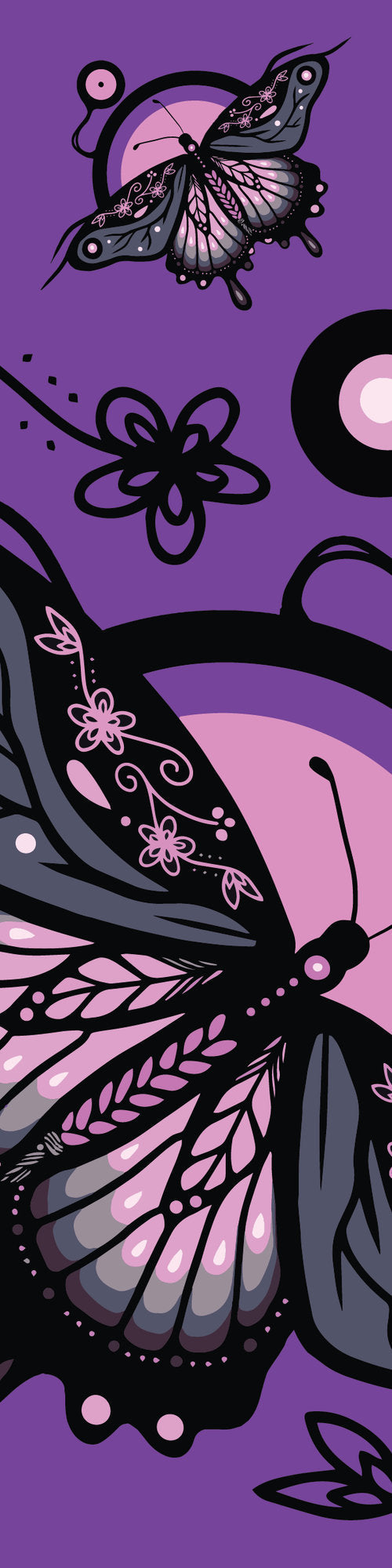 Indigenous Kanata Grandmother Butterfly Bookmark