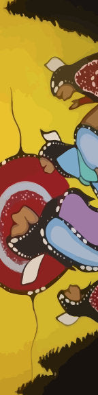 Indigenous Kanata Mothers Love Bookmark