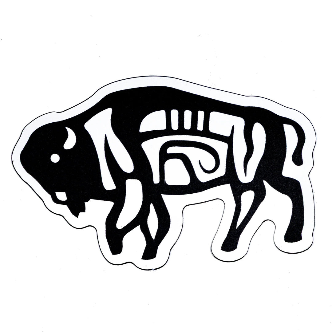Indigenous Kanata Respect Buffalo Magnet