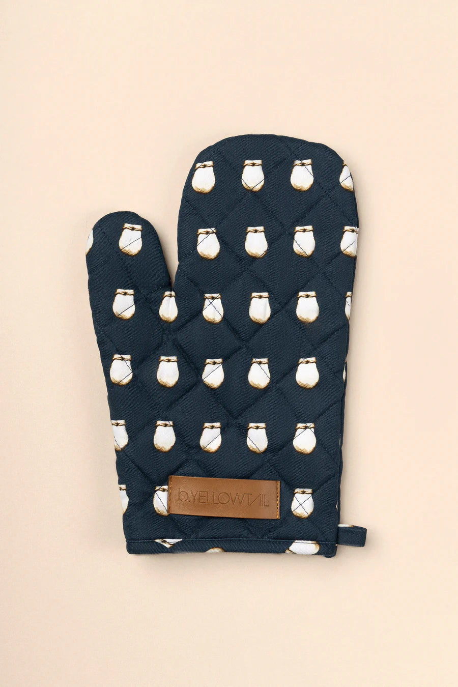 B. YELLOWTAIL Kitchen Set: Towel, Oven Mitt & Pot Holder Set