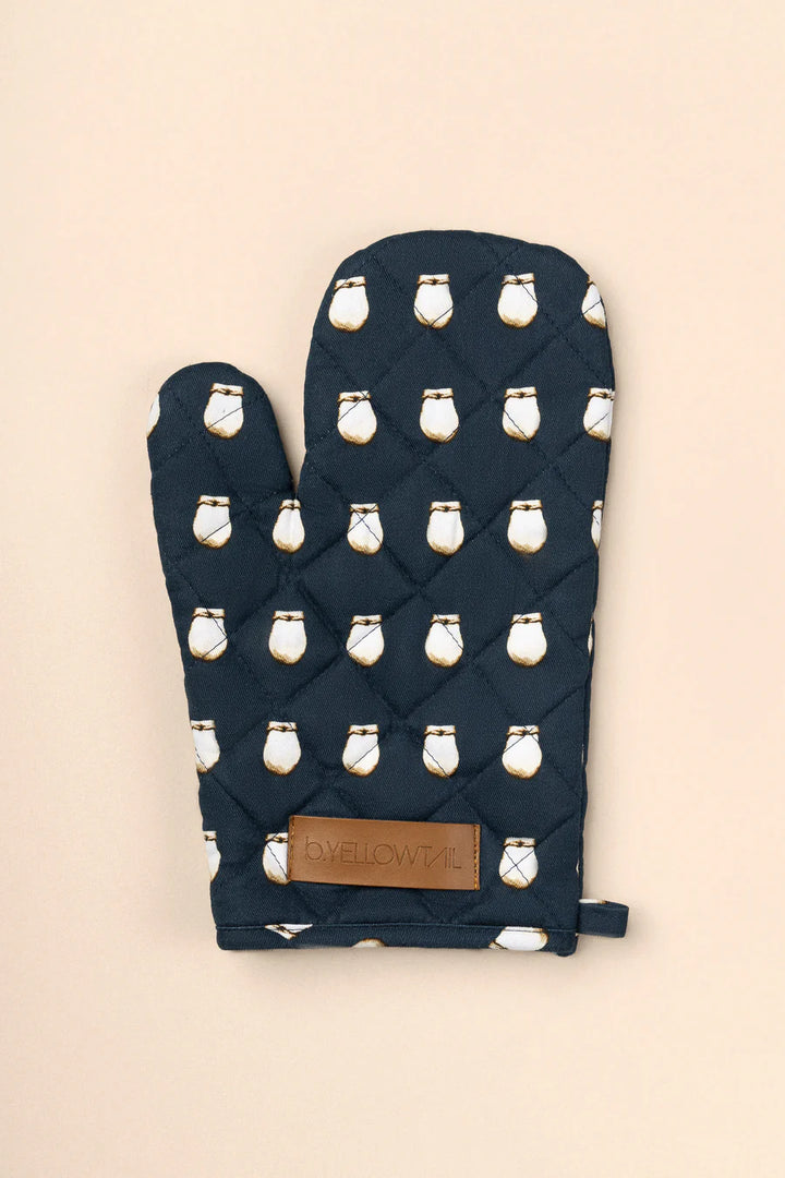 B. YELLOWTAIL Kitchen Set: Towel, Oven Mitt & Pot Holder Set