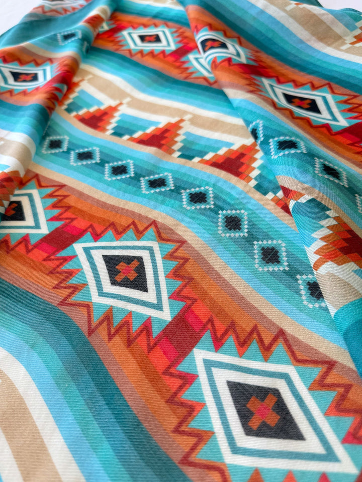 B.YELLOWTAIL Turquoise Mountains Modal Scarf