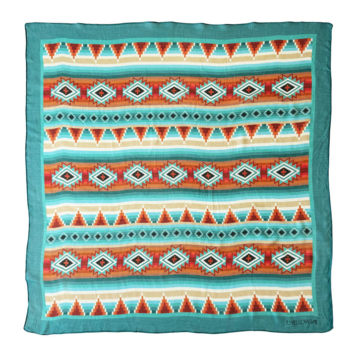 B.YELLOWTAIL Turquoise Mountains Modal Scarf