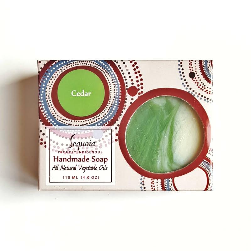 Sequoia Cedar Soap