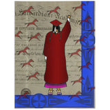 Native Anthro Native Graduate Blanket