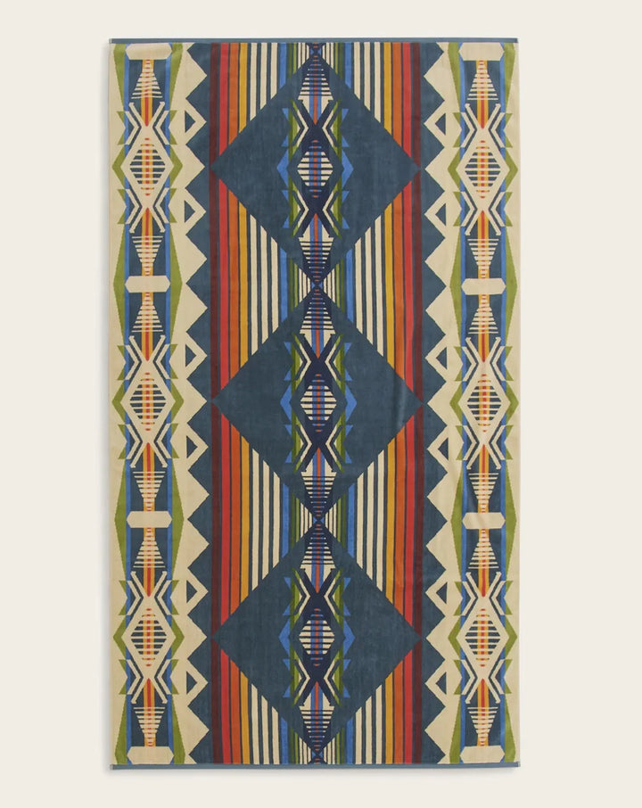Pendleton Oversized Jacquard Creekside Spa Towel