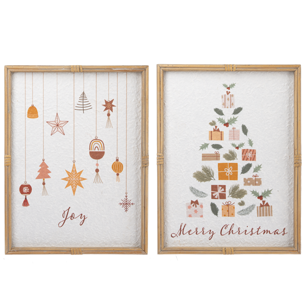 GANZ Merry Christmas/Joy Decor