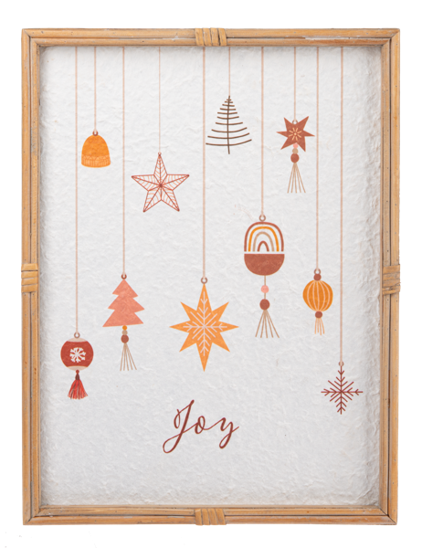 GANZ Merry Christmas/Joy Decor