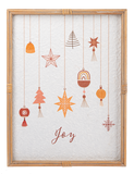GANZ Merry Christmas/Joy Decor