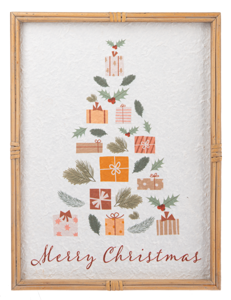 GANZ Merry Christmas/Joy Decor