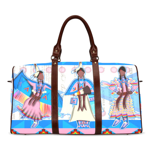 Native Anthro Three Style Ledger Classic Travel Bag