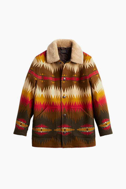 Pendleton Brownsville Coat Tye River Olive