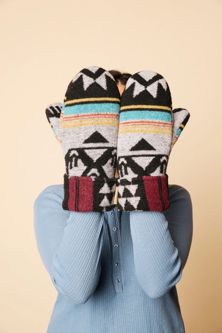 MINI TIPI Éclair Sherpa Mittens