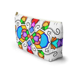 Native Anthro Floral 22 Accessory Bag