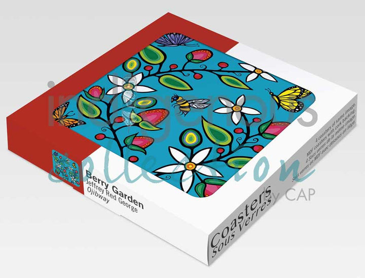 CAP Berry Garden Coasters