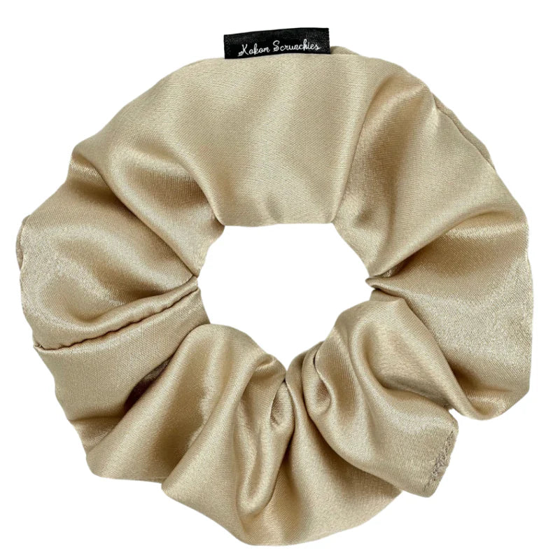 Kokom Scrunchies Satin Collection