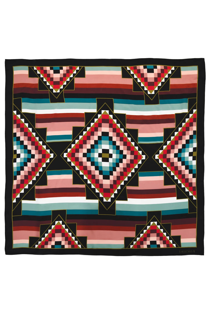 B.YELLOWTAIL Indigenous Beauty Silk Scarf