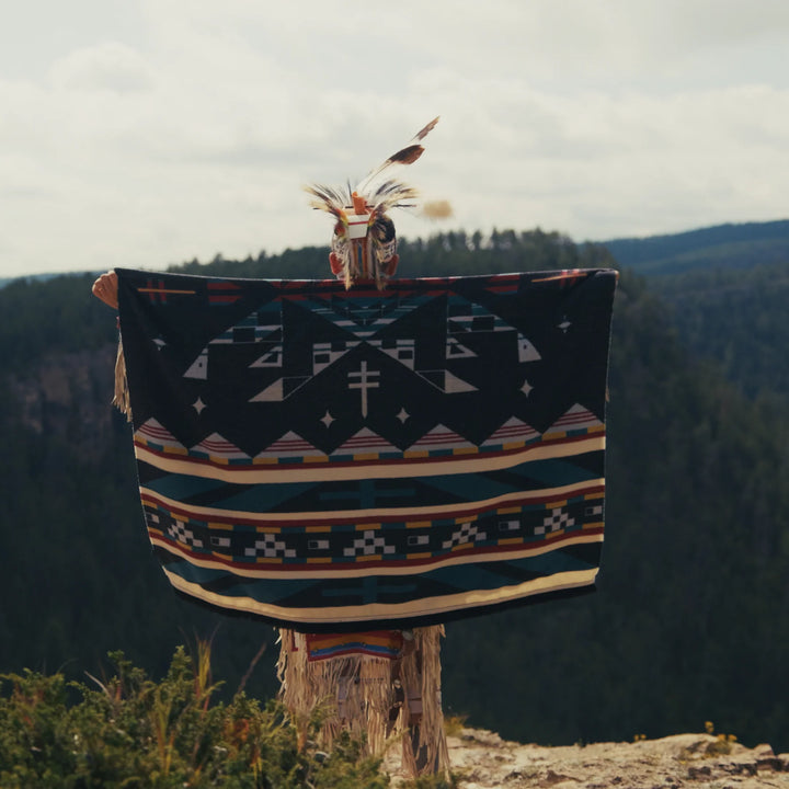 MINI TIPI HOMELANDS Blanket