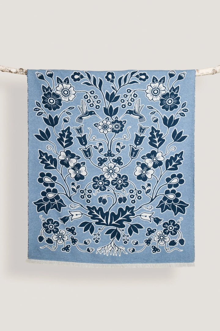 MINI TIPI Joy Indigenous Wool Blanket