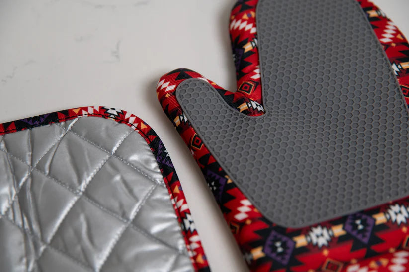 Keya Oven Mitt Set