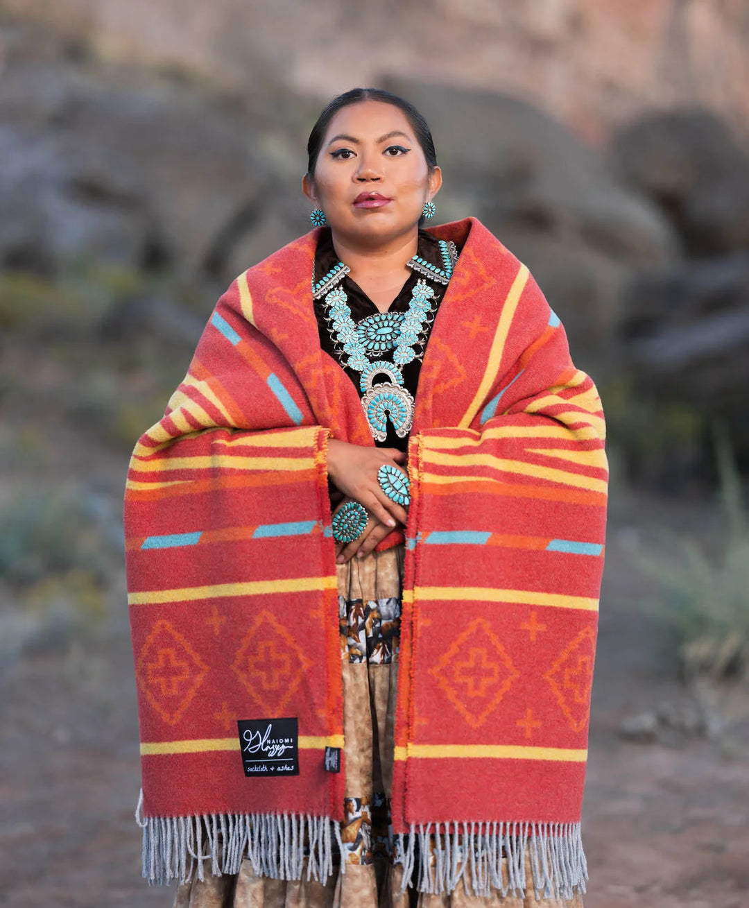 Sackcloth & Ashes Legacy Red Bottom Blanket