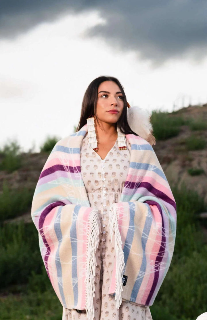 Sackcloth & Ashes Hunaaneeká (Spring) Blanket