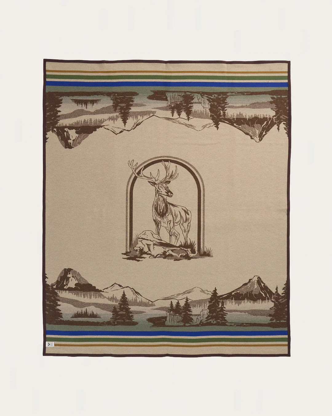 Pendleton Lookout Valley Jacquard Blanket