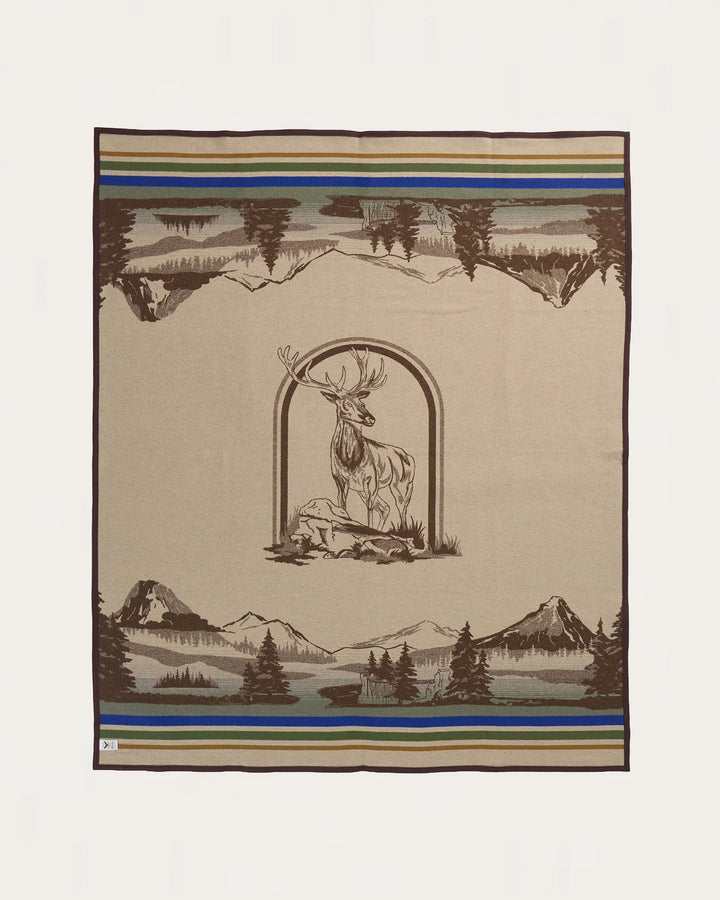 Pendleton Lookout Valley Jacquard Blanket