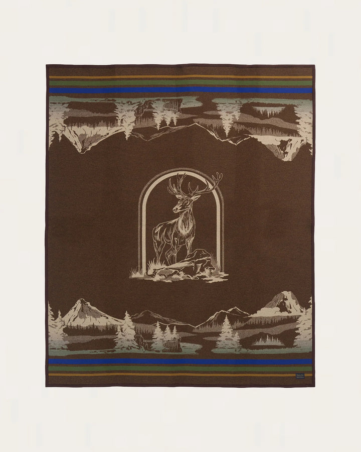 Pendleton Lookout Valley Jacquard Blanket