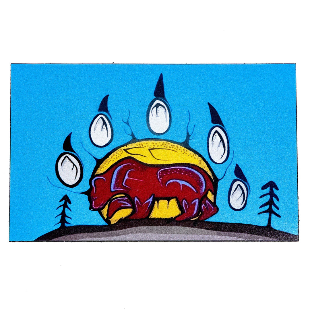 Indigenous Kanata Bear Magnet