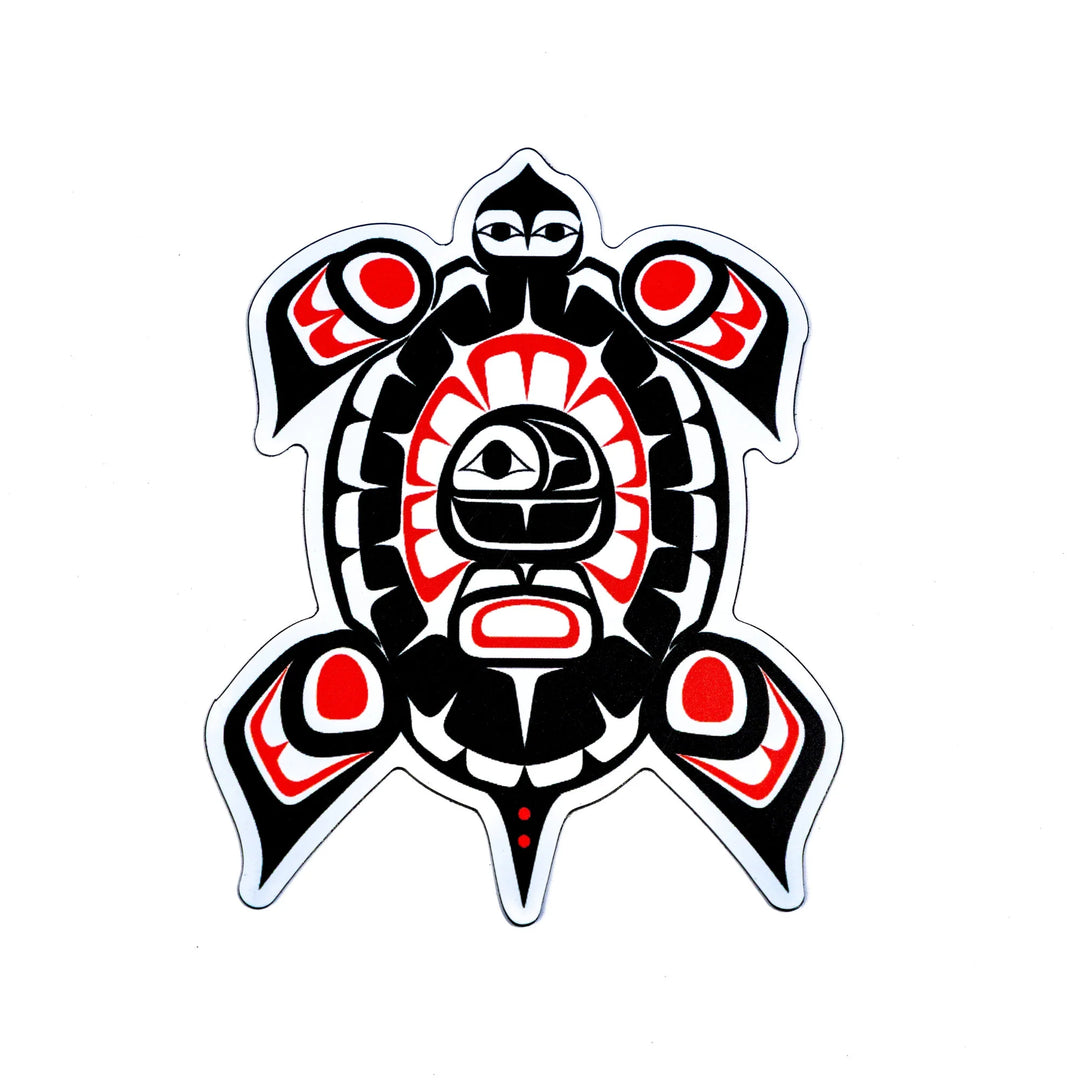 Indigenous Kanata Turtle Magnet