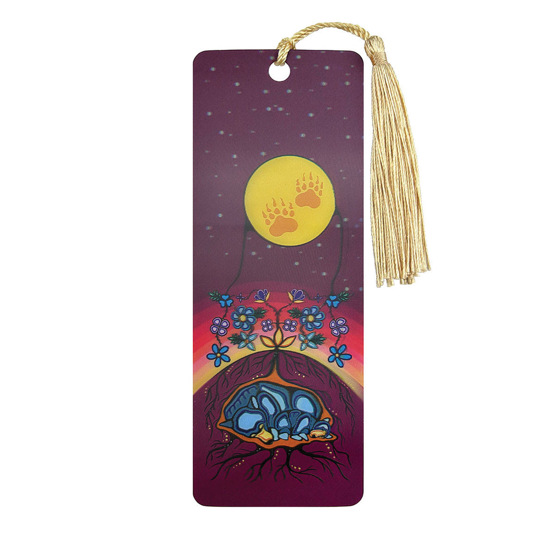 Native Northwest 3D Sleeping Bears Lenticular Bookmark