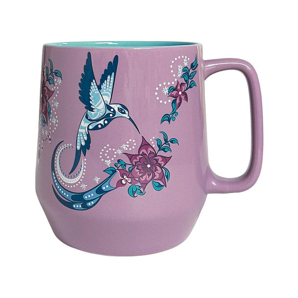 Native Northwest Hummingbird Big Ceramic Mug