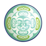 Native Northwest Porcelain Art Bowls - Moon