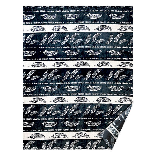 Native Northwest Gift of Honour Fleece Blanket