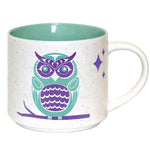 Native Northwest Owls Ceramic Mug