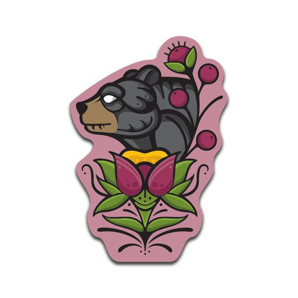 Native Northwest Bear (Courage) 3D Magnet