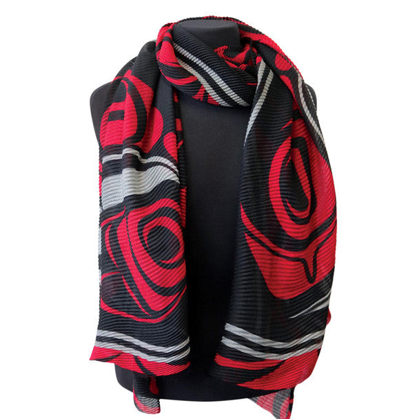 Native Northwest Whale Eco Scarf