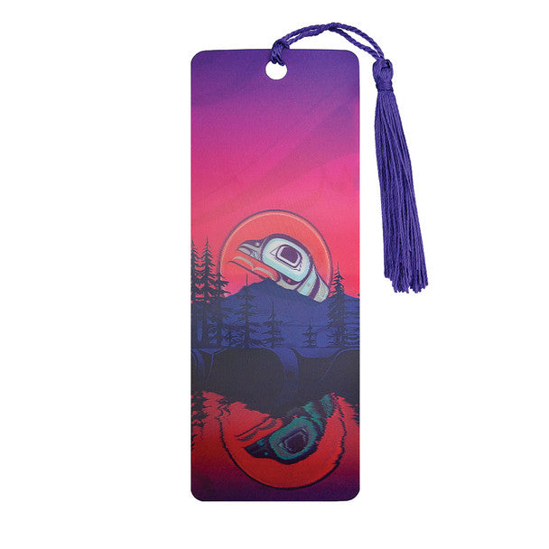 Native Northwest 3D The Light Keeper Lenticular Bookmark