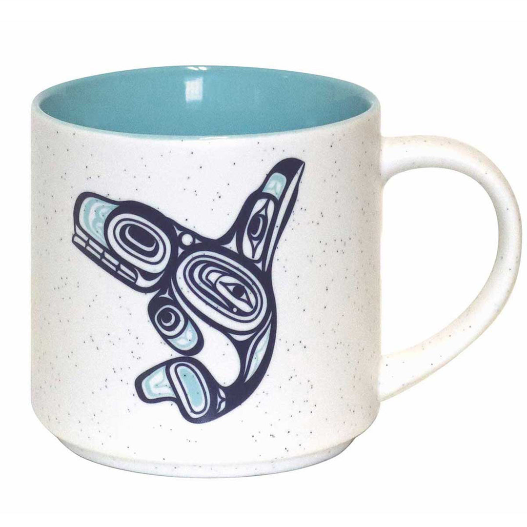 Native Northwest Whale Ceramic Mug