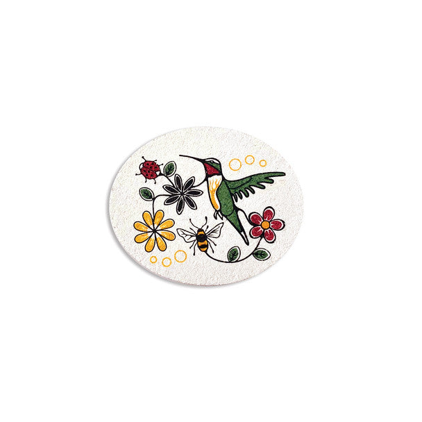 Native Northwest Hummingbird (Nenookaasi) Eco Sponge