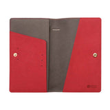 Native Northwest Travel Wallet - Wealth of the Sea, Red