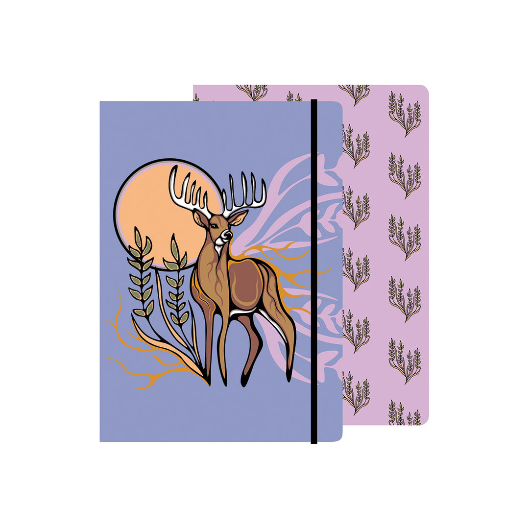 Native Northwest Deer (Waawaashkeshi) Journal