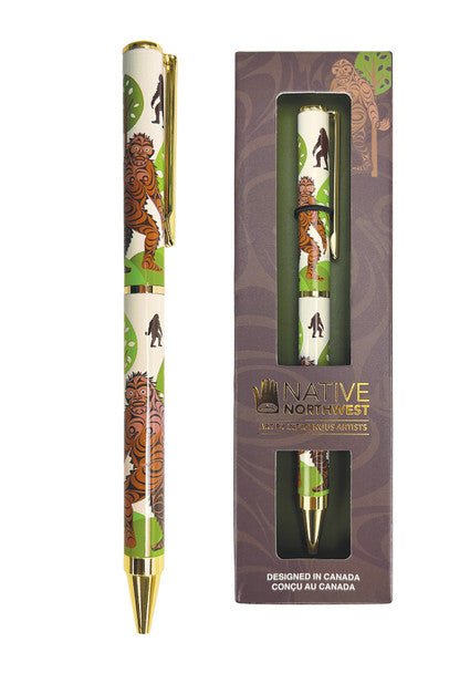 Native Northwest Sasquatch Premium Ballpoint Pen