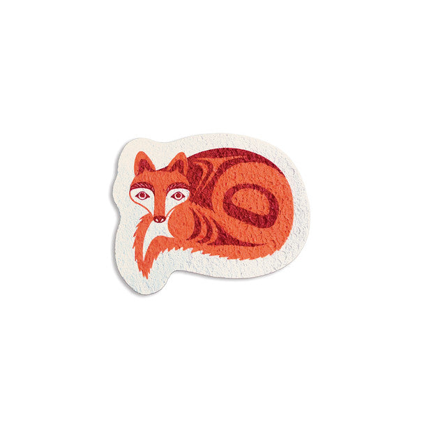 Native Northwest Fox Eco Sponge