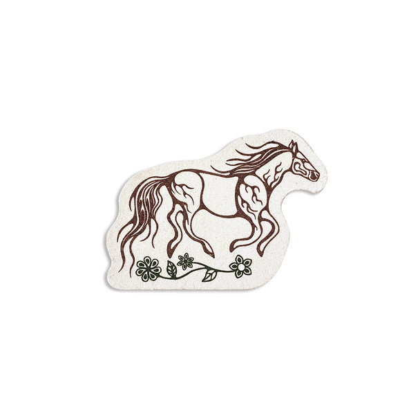 Native Northwest Horse (Bebezhigooganzhii) Eco Sponge