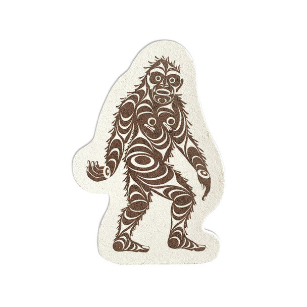 Native Northwest Sasquatch Eco Sponge