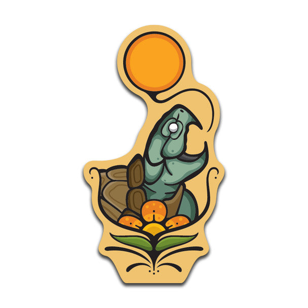 Native Northwest Turtle (Truth) 3D Magnet
