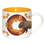 Native Northwest Buffaloes-MashkideBiizhikina Ceramic Mug